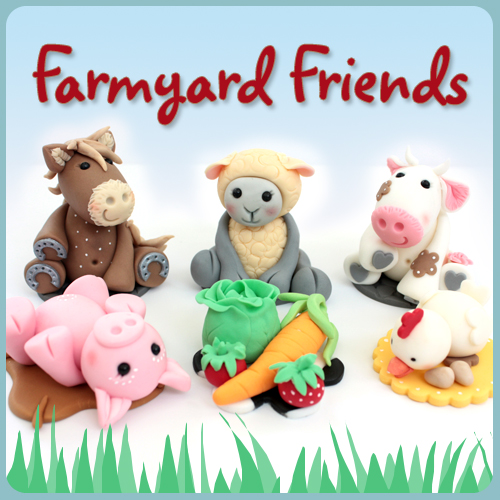 farm animal sugarcraft modelling class