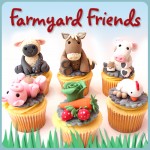 farm animals, sugar modelling, sugar, figures, cupcakes, decorating, class, workshop, cake school, norwich, norfolk