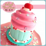 cake, decorating, workshop, class, tutorial, novelty, giant cupcake, norwich, norfolk, cakeschool