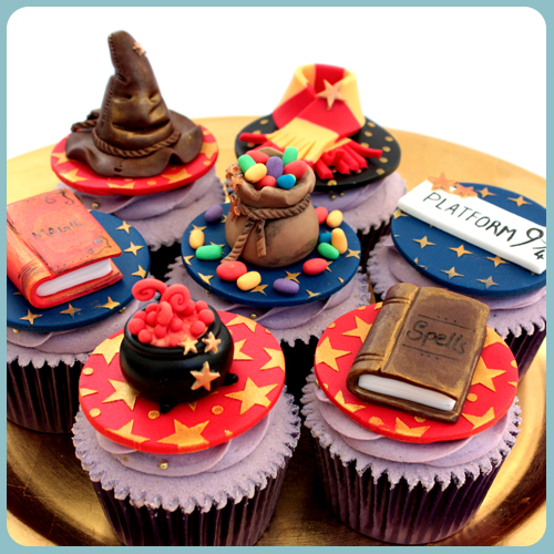 harry potter, cupcakes, cake, decorating, class, norwich, norfolk